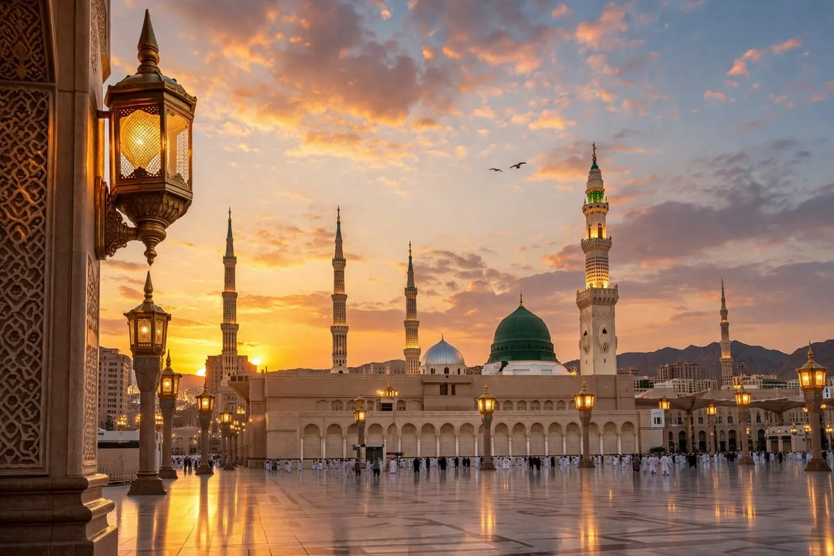 النبي محمد ﷺ: القائد الأعظم وباني الدولة الإسلامية