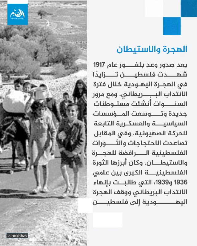 الهجرة والاستيطان